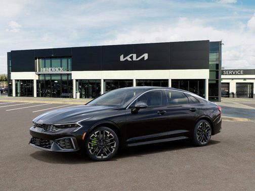Aurora Black Pearl 2026 Kia K5 GT