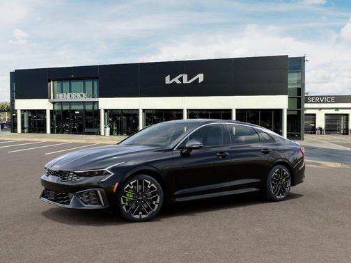 Aurora Black Pearl 2026 Kia K5 GT