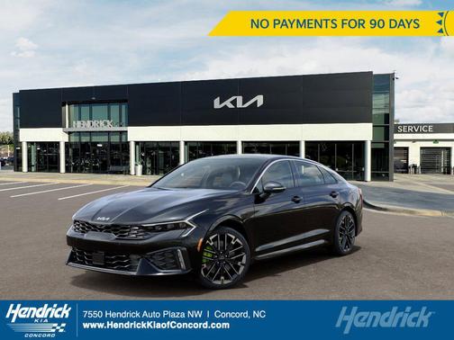 Aurora Black Pearl 2026 Kia K5 GT