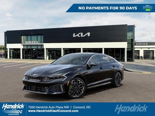 Aurora Black Pearl 2026 Kia K5 GT