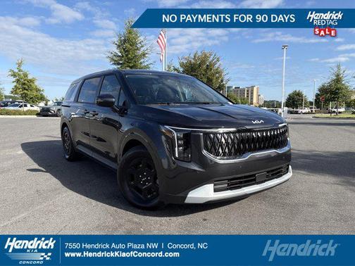 2025 Kia Carnival LXS