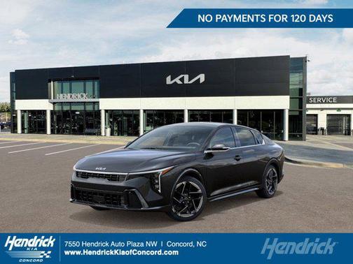 2025 Kia K4 GT-Line
