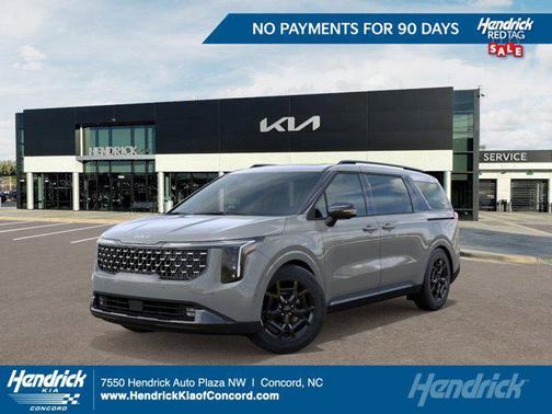 2026 Kia Carnival SX Prestige