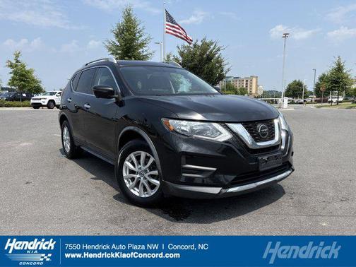 2018 Nissan Rogue SV
