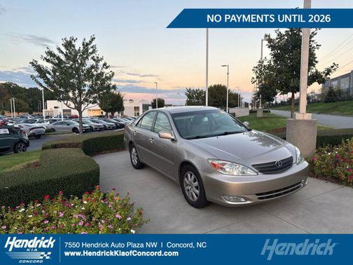 2004 Toyota Camry XLE V6