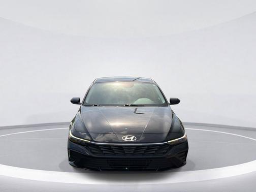 Abyss Black 2025 Hyundai ELANTRA HEV Blue
