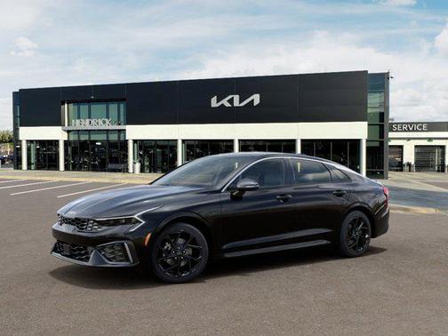 Aurora Black Pearl 2026 Kia K5 GT-Line FWD