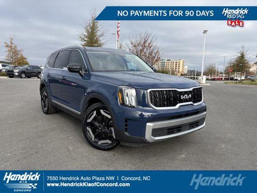 2023 Kia Telluride EX