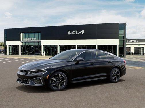 Aurora Black Pearl 2026 Kia K5 GT-Line FWD
