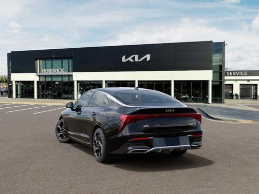 Aurora Black Pearl 2026 Kia K5 GT-Line FWD