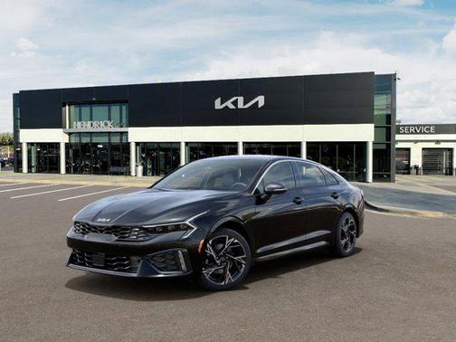 Aurora Black Pearl 2026 Kia K5 GT-Line FWD