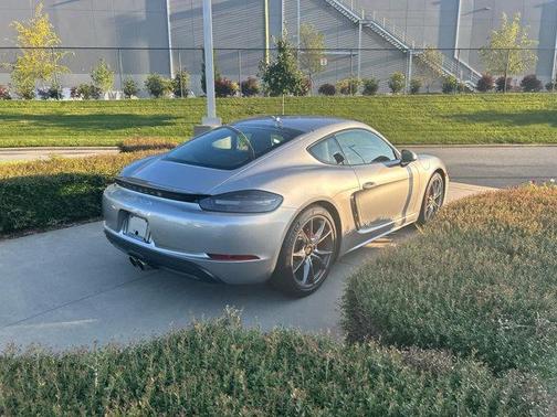 2018 Porsche 718 Cayman S