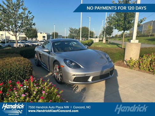 2018 Porsche 718 Cayman S