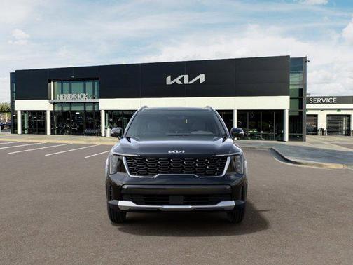 Ebony Black 2026 Kia Sorento S