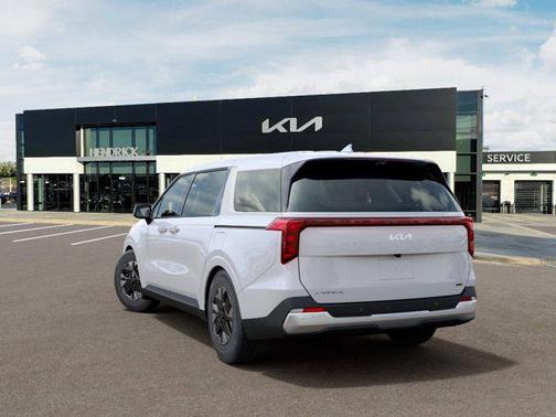 Snow White Pearl 2026 Kia Carnival Hybrid LXS