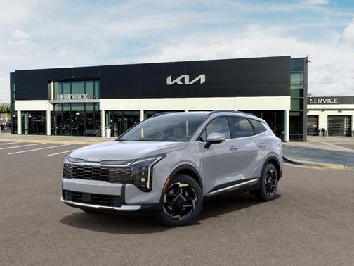 Wolf Gray 2026 Kia Sportage EX