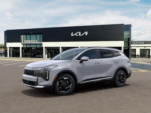 Wolf Gray 2026 Kia Sportage EX