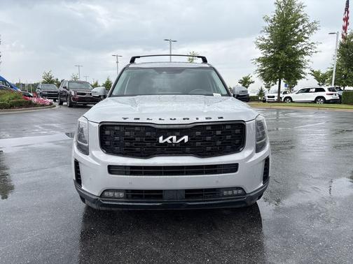 Wolf Gray 2022 Kia Telluride SX