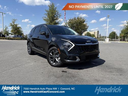 Fusion Black 2024 Kia Sportage Hybrid SX-Prestige