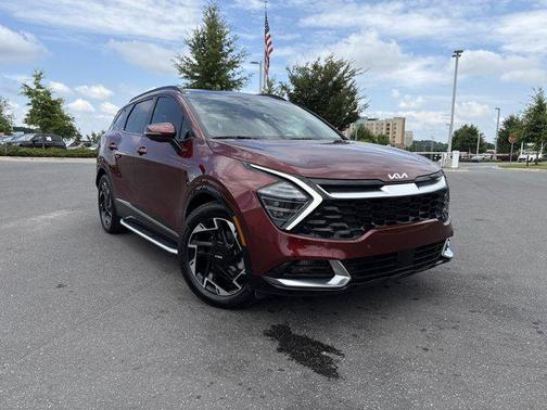 2025 Kia Sportage SX-Prestige