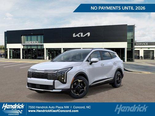 2026 Kia Sportage EX