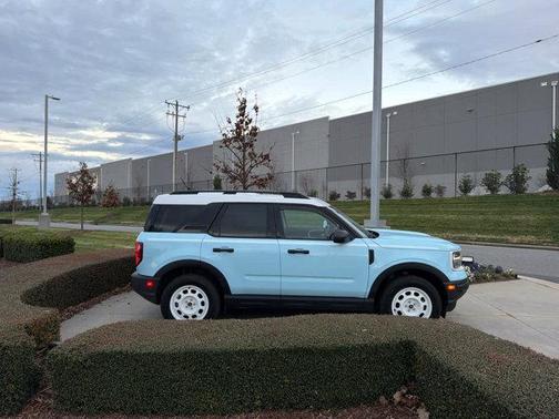 2023 Ford Bronco Sport Heritage