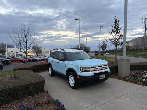 2023 Ford Bronco Sport Heritage