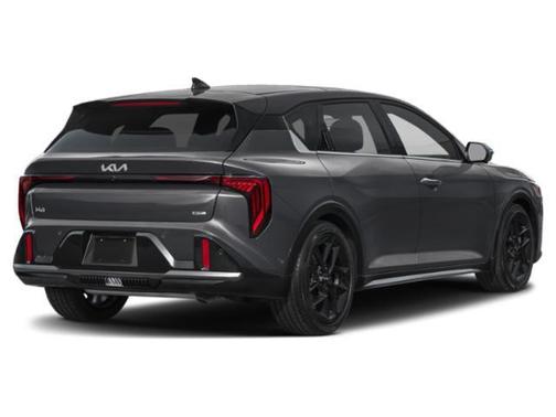 Interstellar Gray 2026 Kia K4 GT-Line Turbo