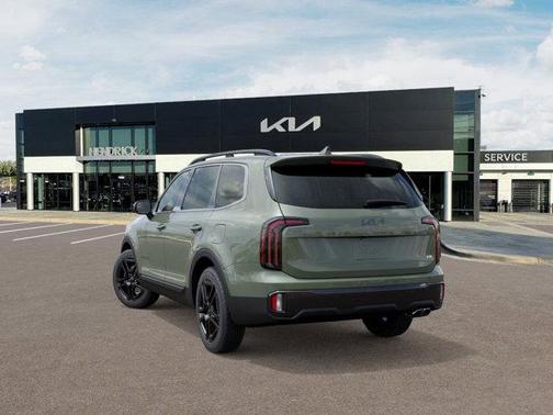 2025 Kia Telluride SX X-Line