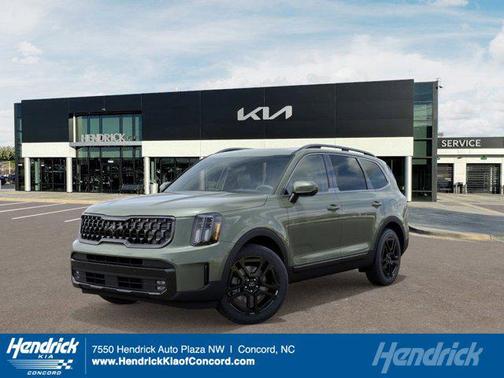2025 Kia Telluride SX X-Line