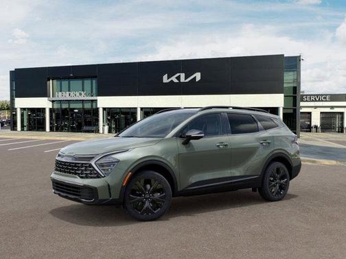 2025 Kia Sportage X-Line