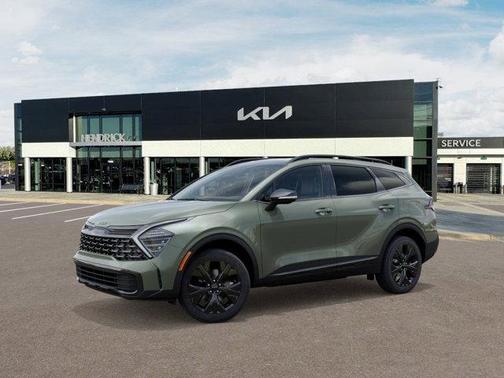 2025 Kia Sportage X-Line