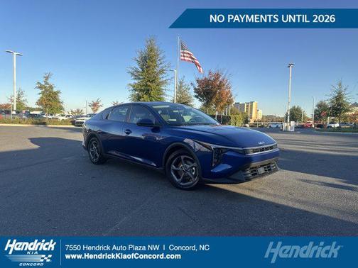 2025 Kia K4 LXS