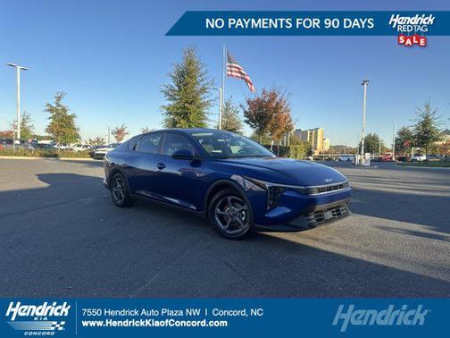 2025 Kia K4 LXS
