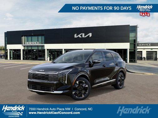 2026 Kia Sportage Hybrid SX-Prestige