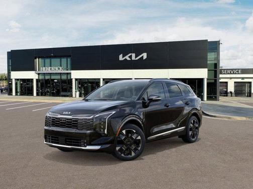 2026 Kia Sportage Hybrid SX-Prestige