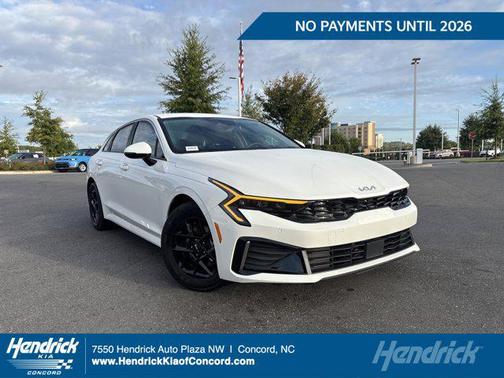 2025 Kia K5 LXS