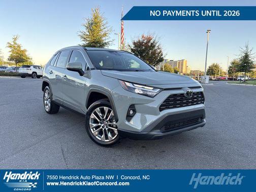 2023 Toyota RAV4 XLE Premium
