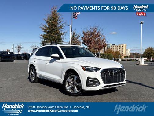 2022 Audi Q5 40 Premium Plus