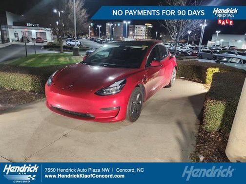 2021 Tesla Model 3 Standard Range Plus