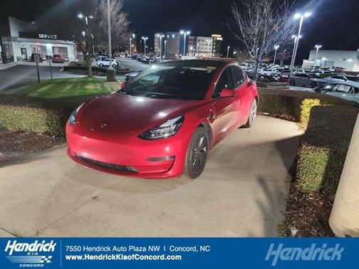 2021 Tesla Model 3 Standard Range Plus