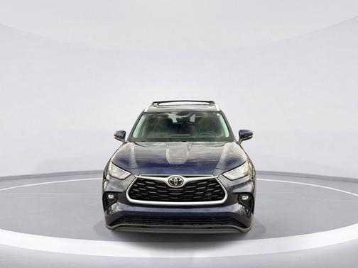 Blueprint 2023 Toyota Highlander XLE