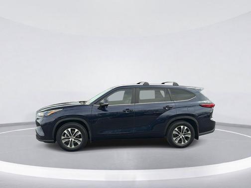 Blueprint 2023 Toyota Highlander XLE