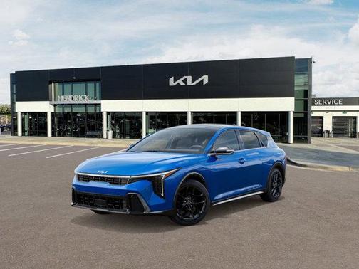 2026 Kia K4 GT-Line Turbo