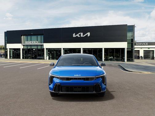 Wave Blue 2026 Kia K4 GT-Line Turbo