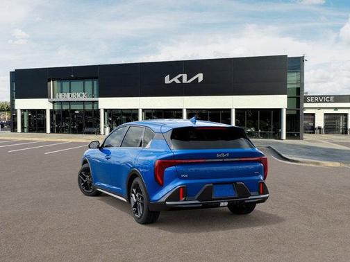 2026 Kia K4 GT-Line Turbo