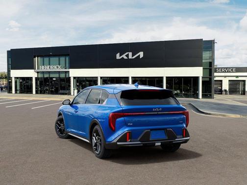 Wave Blue 2026 Kia K4 GT-Line Turbo
