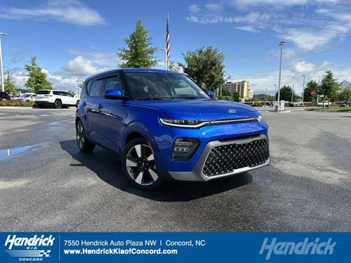 2020 Kia Soul EX