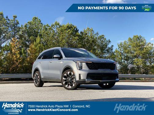 2025 Kia Sorento EX