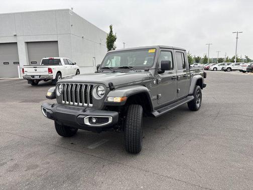 2020 Jeep Gladiator Overland